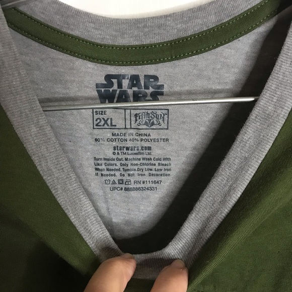 Star Wars shirt new w/tags - Picture 6 of 8